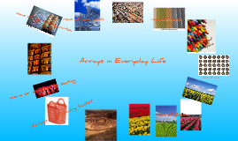 Arrays in Everyday Life by Jennifer Tate on Prezi