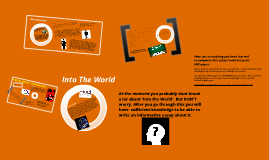 Proofreader Online Essays In English also High School Vs College Essay Tom Brennan Into The World By Brad Foy On Prezi Reflective Essay English Class