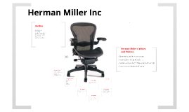herman miller inc the reinvention and renewal of an iconic manufacturer of office furniture Name: koray kendir case 7: herman miller inc: the reinvention and renewal of an iconic manufacturer of office furniture 1 background information. herman miller inc the reinvention and renewal of an iconic manufacturer of office furniture Name: koray kendir case 7: herman miller inc: the reinvention and renewal of an iconic manufacturer of office furniture 1 background information.