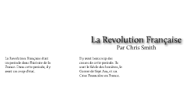 La Revolution Francaise