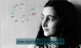 Das kurze Leben der Anne Frank by Olivia Scheibel on Prezi
