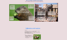 The groundhog richard eberhart essay