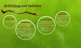Artbildung und Isolation by Alania Gonzalez on Prezi
