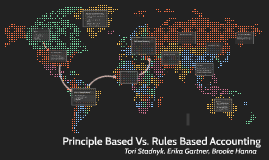 Principle Based Vs. Rules Based Accounting by Erika Gartner on Prezi