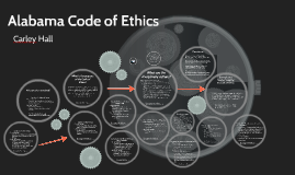 Alabama Code of Ethics by Carley Hall on Prezi