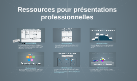 Ressources Prezi pour présentations professionnelles