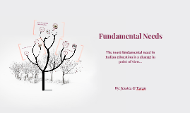 what are fundamental needs
