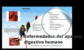 Enfermedades-Del-Sistema-Digestivo-Humano Enfermedades del sistema digestivo humano by wendii riios on Prezi