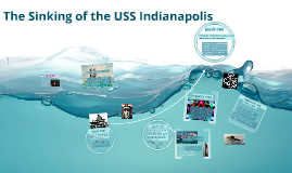 Uss Indianapolis Map
