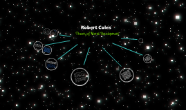 Robert Coles Theories on Role Models & Moral Development in by hailey ...