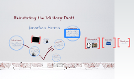 reinstating the military draft