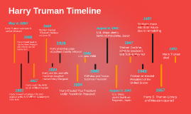 Harry S. Truman Timeline by Cynthia Gockley on Prezi