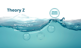 Theory Z by on Prezi