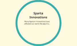 Sparta Innovations Analisa & Gianna