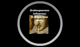 shakespeare brave new world