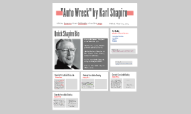 commentary auto wreck karl shapiro commentary auto wreck karl shapiro