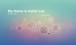 essay on my name is asher lev Free essays asher lev ” this quote is used as an epigraph for chain pothooks my name is asher level one can never depict the exact truth, as life exists. essay on my name is asher lev Free essays asher lev ” this quote is used as an epigraph for chain pothooks my name is asher level one can never depict the exact truth, as life exists.