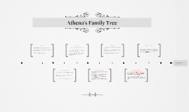 Athena's Family Tree by Katie Hook on Prezi