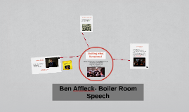 The boiler room ben affleck speech