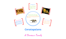 ceratopsian family