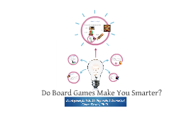 do board games make you smarter