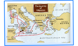 Odysseus' Journey Map by Nakul Chhabra on Prezi