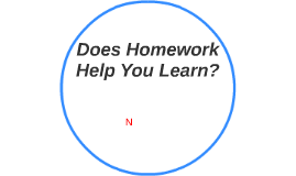 does homework really help you learn