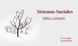 Sistemas Sociales. Niklas Luhmann by Diana Lopez on Prezi