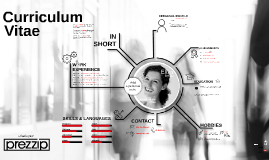 Grátis - Modelo Prezi de Curriculum Vitae por Prezzip.com