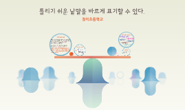 https://prezi.com/k8xv-zxdjxry/presentation/ 틀리기 쉬운 낱말을 바르게 발음하고 표기해봅시다. by CHANGYUN LIM ...