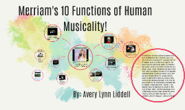 music functions prezi merriam