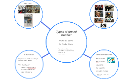 classification of current armed conflicts