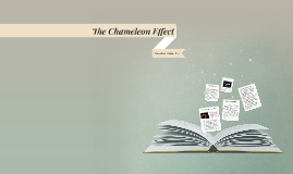 the chameleon effect joe arden