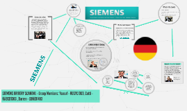 SIEMENS BRIBERY SCANDAL by yousif hussain on Prezi