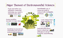what is environmental science