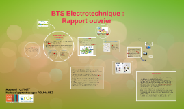 Rapport De Stage Bts Electrotechnique