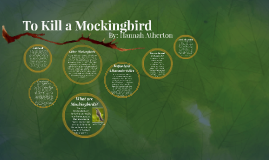 Macbeth and to kill a mockingbird