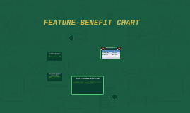 Feature-Benefit Chart by Gavin Neese on Prezi