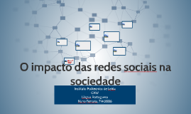 O Impacto Das Redes Sociais Na Sociedade By Nuno Ferraria On Prezi