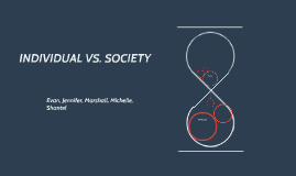 individual vs society