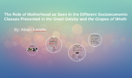 the role of motherhood in the the role of motherhood in the