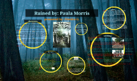 ruined by paula morris audiobook