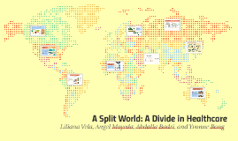 What is the digital divide and how did it emerge?