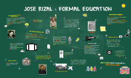 rizal education jose formal prezi