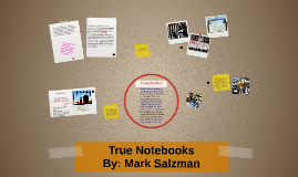 true notebooks by mark salzman In 1997 mark salzman whose writing appears throughout the book--true notebooks is itself a reward of the self-expression mark salzman teaches. true notebooks by mark salzman In 1997 mark salzman whose writing appears throughout the book--true notebooks is itself a reward of the self-expression mark salzman teaches.