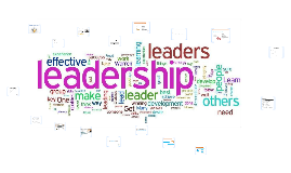 The Essentials of Leadership by Robin Hinkley on Prezi