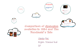 comparison of 1984 and the handmaids comparison of 1984 and the handmaids