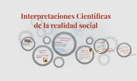 Interpretaciones Científicas de la realidad social by Ruth Galan ...