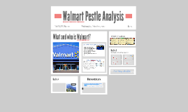 pestle analysis walmart