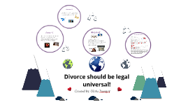 divorce should be legalized in the divorce should be legalized in the